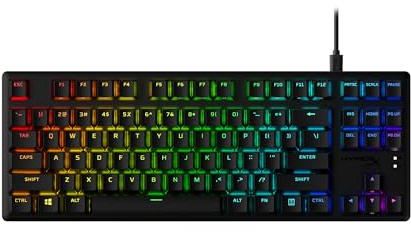 Keyboard Alloy Origins CORE/PBT HX Blue 639N8AA#ABA HYPERX