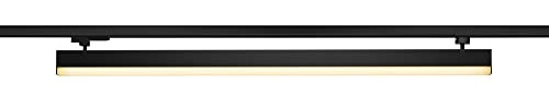 SLV SIGHT TRACK LED-Schienenstrahler 3phasig LED fest eingebaut 39W Schwarz