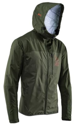 HydraDri 2.0 MTB-Jacke – L – Spinatgrün
