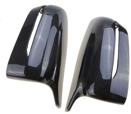 Rückspiegel Abdeckung Für G20 G21 G22 G30 G31 G11 G12 G14 Rückspiegel Kappe Shell Auto Teil 2Pcs Carbon Faser Seite Spiegel Abdeckung Kappe Auto Spiegelkappen