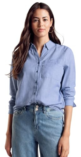 STREET ONE Chambray-blus, Marina blå, 44