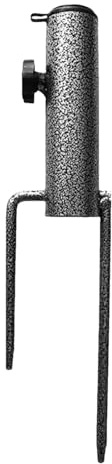 Schirmanker Halter | Verstellbarer Schirmständer | Outdoor Schirmanker | Schwerer Schirmhalter, Eisen Schirmanker, Sonnenschirmständer, Picknickschirmhalter, Strandschirm Anker