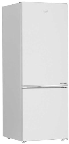 Beko B3RCNE564HW - Frigorífico combi 70cm, Neo Frost, Clase Energética E, Harvestfresh, Apertura 90º, 2 cajones, Color Blanco