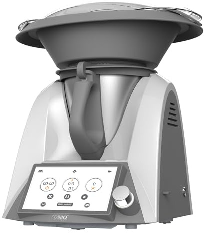 Cobbo OC-1, Robot de cocina multifunción COBBO 7, White/grey