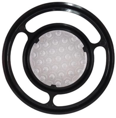 Gorise Accesorio de filtro de goteo de café en forma de cono, herramienta de preparación reutilizable, extracción uniforme, compatible con cafeteras de vertido