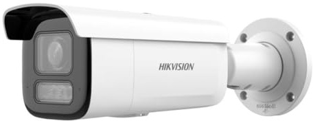 Hikvision Telecamera di Sicurezza IP Pro Bullet PoE+ 4MP 2.8~12mm Esterno IP67 - DS-2CD2643G2-LIZS2U(2.8-12mm)