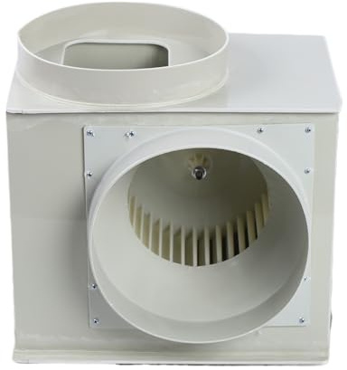 AMRTTWY Soffiatore Portatile. Cappa Aspirante Anticorrosione con Ventilatore Centrifugo .Aspirapolvere Soffiante