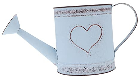 Hemobllo Regadera Vintage para Plantas de Interior Jarrón Decorativo de Hierro 1.5 L Estilo para y Decoración de Eventos