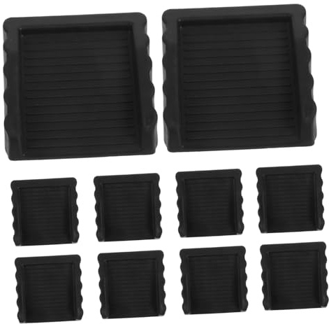 Anneome 12pezzi Cunei Per Porte Di Sicurezza Nero Bloccaporte Antiscivolo Anti-collisione Protegge Le Pareti e Previene Lo Sbattere Per Uso Domestico in Camere Da Letto Cucine e Bagni