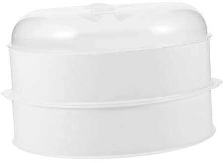 Hemobllo Vaporera Para Microondas De Cocina Soporte Para Cocinar Al Vapor Vaporera Para Horno Microondas Para Calentar Comida Casa