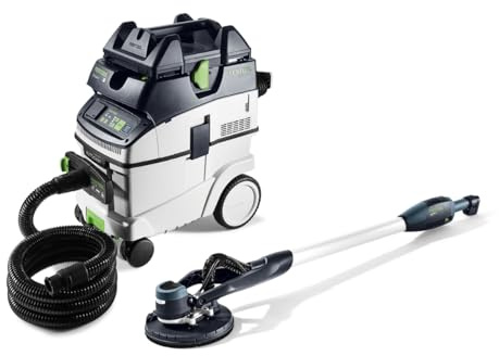 Set de ponceuse murale et aspirateur LHS-E 225/CTL 36-Set