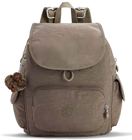 Kipling CITY PACK S Kleiner Rucksack, True Beige (Braun)