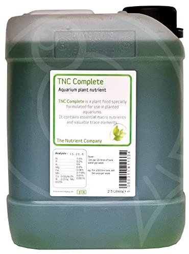 TNC Complete - Plant Fertilizer Aquarium/Aquatic Plant Food (2500ml)
