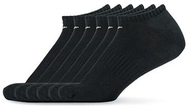 Nike Everyday Lightweight No-Show-Trainingssocken (6 Paar), SX7679