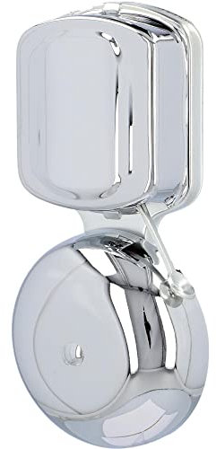 UNITEC Läutewerk | zweispulig | 8V, 1A | Lautstärke 80dB | Festverdrahtung | chrom