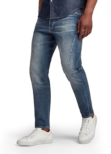 G-Star Homme Jean Scutar 3D Tapered, Bleu (vintage azure D17711-C052-A802), 26W / 30L