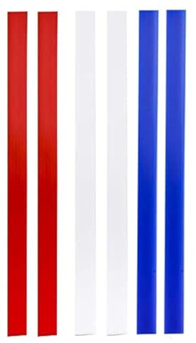 XLKJ 6pcs Guide pour Rouleau à Pâtisserie, Mesure des Bandes de Pâte, Bande de Silicone, Conçu pour Rouleaux à Pâte
