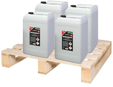 100LT BIOETANOLO KEMIPOL COMBUSTIBILE Liquido Ecologico Naturale INODORE Camino - FORNITA su PEDANA