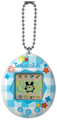 Tamagotchi Bandai Original Comic Strip Shell Original Cyber Pet 90er Jahre Erwachsene und Kinder Spielzeug mit Kette Retro Virtuelle Haustiere sind tolle Jungen und Mädchen Spielzeug oder Geschenke