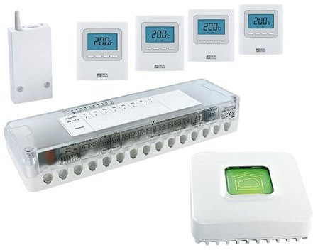 Pack de régulation 4 zones de climatisation Delta 8000 Delta Dore 8000 BUS 6053070