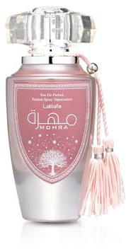 Lattafa Mohra Silky Rose Eau de Parfum für Damen, Spray, 100 ml