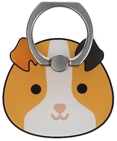 Guinea Pig Animal Cute Phone Ring Holder Grip Finger 360 Mount Stand Mobile Universal Loop for All Smartphones