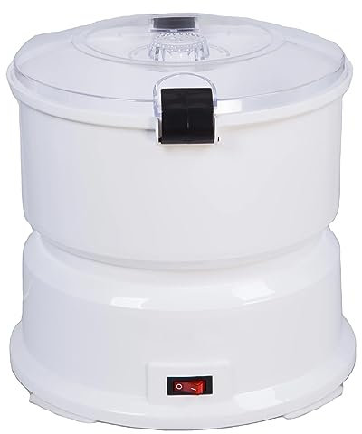 Peladora Automática, Peladora De Papas Eléctrica, Capacidad De 1 Kg, Pelado Rápido En 1 Minuto, Secador De Vegetales, Deshidratador De Ensaladas, Para Pelar Papas / Peras / Manzanas Comerciales Y Case