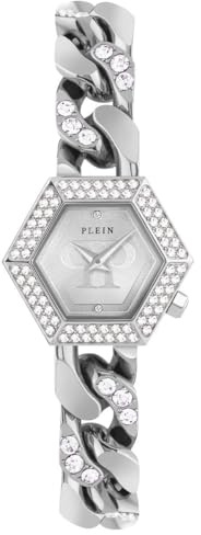 Philipp Plein The Hexagon GROUMETTE Damen-Armbanduhr Analog Quarz
