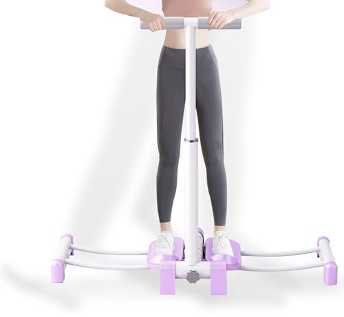 Beintrainingsgerät, 2-in-1-Skigerät, Tragfähigkeit 150 Kg/330 Lbs, Beckenbodenmuskel-Trainingsgerät Für Den Inneren Oberschenkel, Po-Trainer Mit Verstellbaren Armlehnen Für Familie, Büro