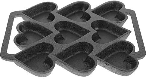 Mikinona Heart Shaped Mold for Baking Cake for Wedding Heart Shaped Sweets for Cakes DIY Kitchen Baking Pan