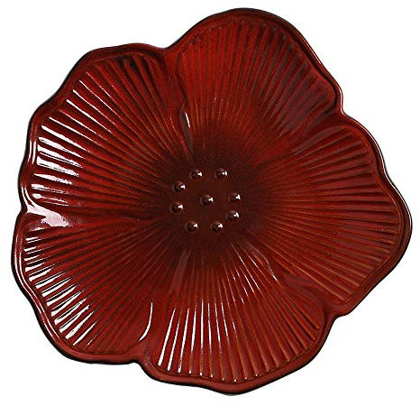 LVUNZJCA Ciotole per Insalata in Ceramica Insalata Ciotola in Ceramica Ceramica Creativa a Forma di Pesce Bowl Casa Insalatiera Dessert Stoviglie Europea(30cm)