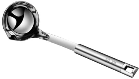 Hoement Separatore Di Ed Aglio Efficiente Fornitura Da Cucina Comoda Maniglia Facile Da Appendere Per Pentole Domestiche