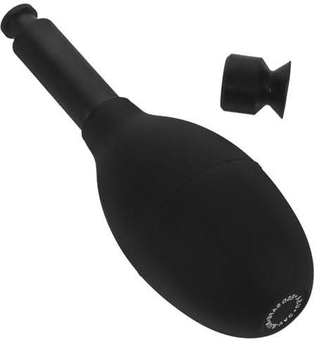 MERRYHAPY Herramienta De Mantenimiento De Lente Ventosa De Silicona Suave y Duradera