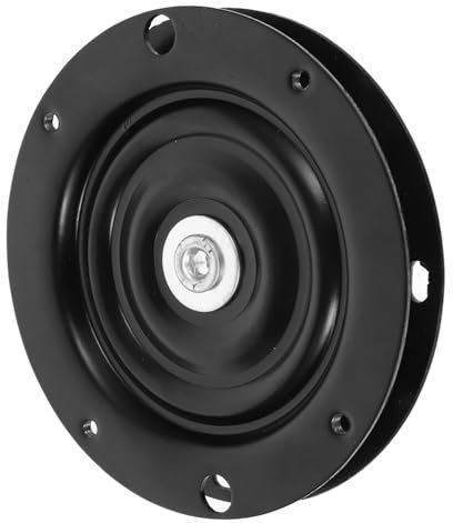 CIYODO Bootssitz Drehplatte 6 Zoll Stahl 360° Kugellager Drehgelenk Möbel Schwenkplatte Für Barhocker Sofa Möbelersatz