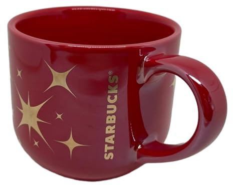 STARBUCKS Limited Edition Festive Hoidays Christmas Kaffeetasse (rot)