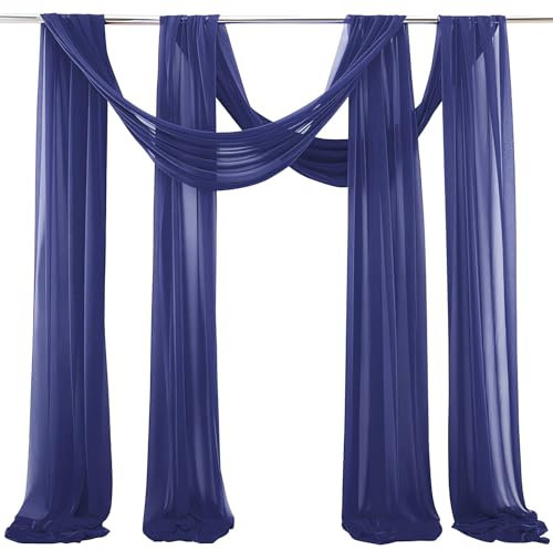 Tessuto drappeggio for arco nuziale, drappo for arco nuziale, runner da tavolo lungo for matrimonio, tessuto chiffon, tenda mantovana, tende da soffitto, arco nuziale, fondale, tenda mantovana for arc