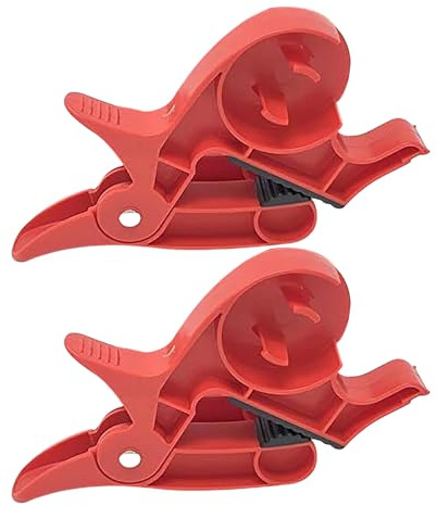 2Pcs Wrapping Paper Clamps, Tape Holder Wrapping, Tape Dispenser, Wrapping Paper Table Holder, Tabletop GIF-t Wrapping Tool Clamp, Christmas Wrapping Accessories