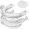 GXGM Anti ronquidos Protector Dental,Antironquidos,para Evitar Ronquidos Y Rechinar Los Dientes,Anti ronquidos Dispositivo,Mejora para Respiración,Anti ronquidos para Hombres y Mujeres Sueño Nocturno