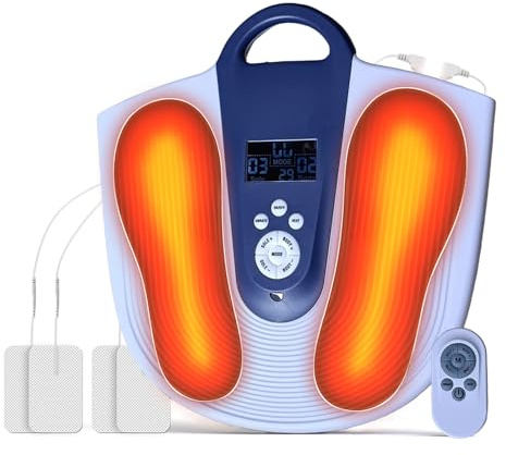 Fußmassagegeräte für Schmerzen und Durchblutung, Tens & EMS Fußmassagegeräte, Durchblutung Booster für Füße und Beine, Neuropathie Schmerzen & Fußschwellungen Linderung, Knöchel-Beinschmerzen, für