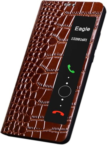 TECSHINE Intelligent Leather Mobile Phone Case for HONOR Magic V5. Magnetic, Smart Cellphone Cover/Shell for Honor Magic V 5