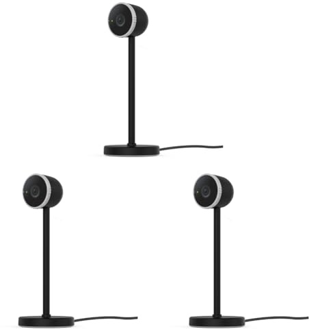 Kexpery NS2 - Webcam 1080P USB-C con ángulo ajustable, disipación de calor, soporte de seguridad para reuniones, juegos y creación de contenido