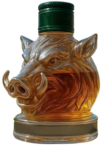 Zyntora Botellas De Vino,Estatuilla De Arte De De Decantador De Whisky - Dispensador De Alcohol Decorativo Para Bourbon Brandy Tequila Estantes Muebles Sala Comedor