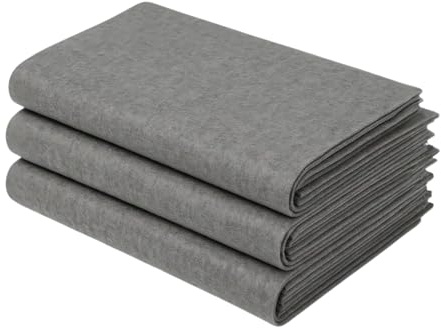 VoxelTek Paños de Limpieza mágicos para Vidrio, 3 Piezas – Trapos de Microfibra Reutilizables, Súper Suaves, Sin Rayas ni Pelusas, Lavables – para Ventanas, Espejos, Cocina y Coche