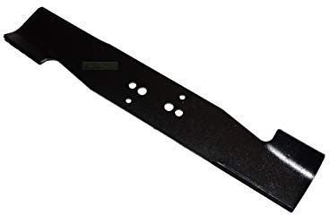 32 cm Rasenmäher Messer für Wolfgarten Wolf 2.32 E / 2.32 EP / 2.132E / Picco 32 E/Picco 32 ER/P 32 E 9 - aus dickem Stahl (3,1 mm)