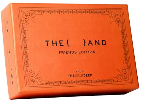 The Skin Deep Kartenspiel, {THE AND} Friends Edition Kartenspiel, menschliches Erlebnisspiel für Erwachsene
