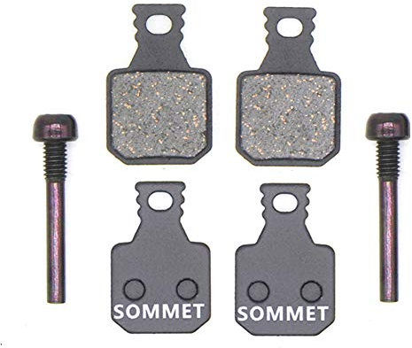 SOMMET Resin and Semi-Metallic Disc Brake Pads fit for Magura MT5 MT5E MT7 MT Trail Typ 8.1 SH901 M5 M7 ZSPB18-1