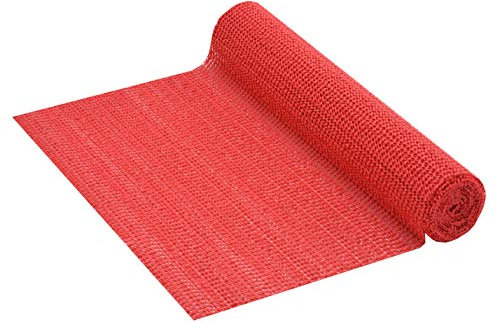 Venilia Venigrip Anti-Slip Underlay - Red Drawer & Boot Mat, Non-Slip Universal Mat, 30 x 150 cm