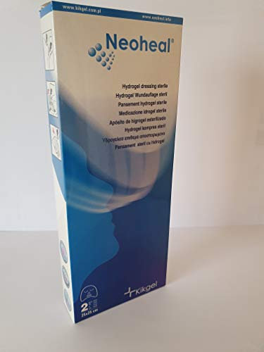 Neoheal sterile Hydrogel-Wundauflage 25x25 2 Stück/Pack Brandwunde