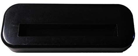 docsmagic.de 25 x Stand for Magnetic Card Holder Black Small 35 PT / 55 PT
