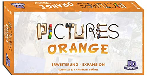 PD-Verlag PDV727 Pictures Orange Erweiterung, ab 8 Jahren, Yellow